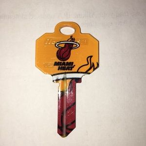 Miami Heat Door Key